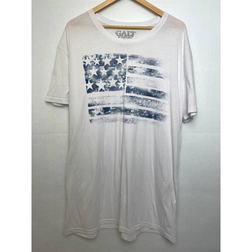 Galt American Flag Tee Mens XXLarge